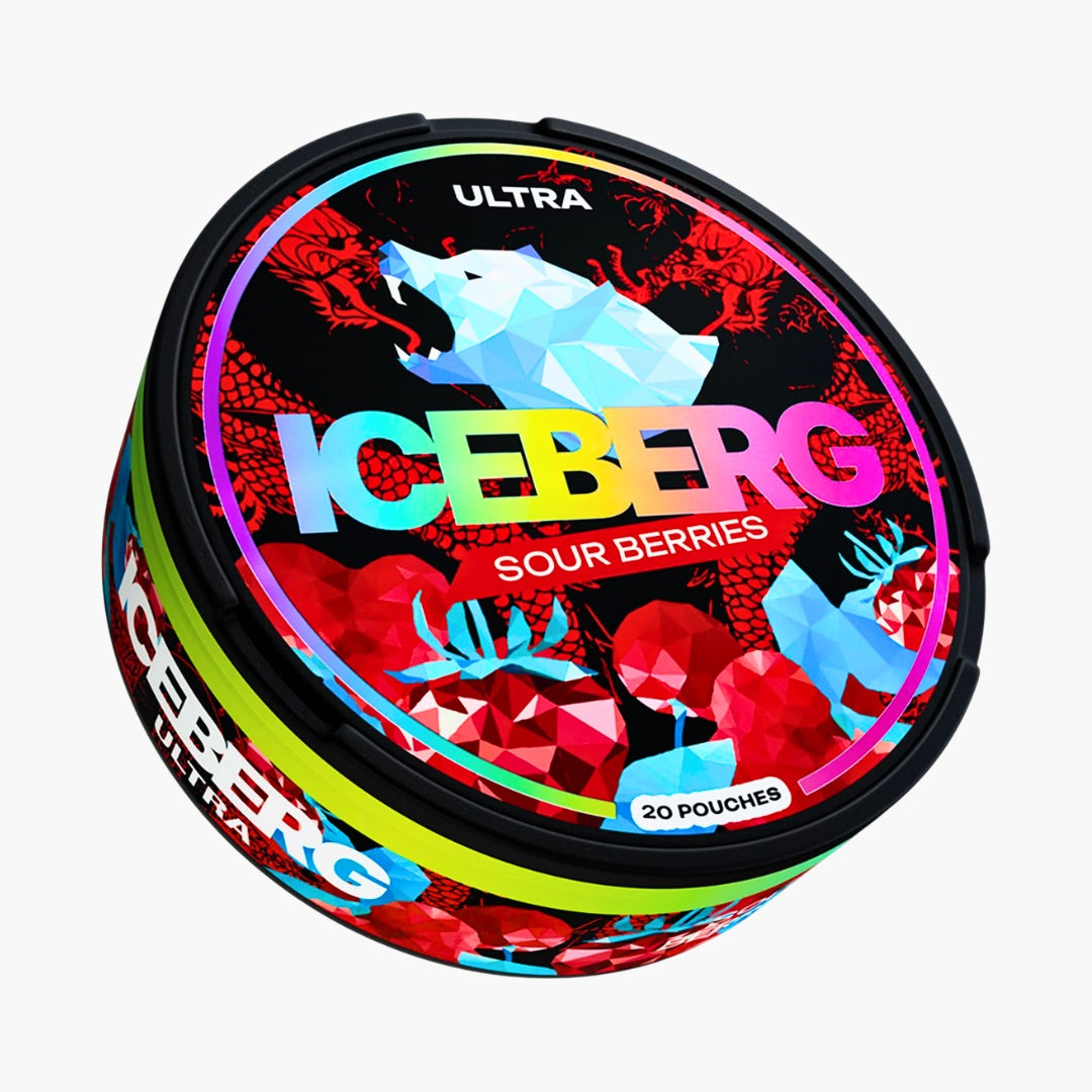 Iceberg Sour Berries Nikotinbeutel – saures Beerenaroma kaufen in Österreich bei Four5