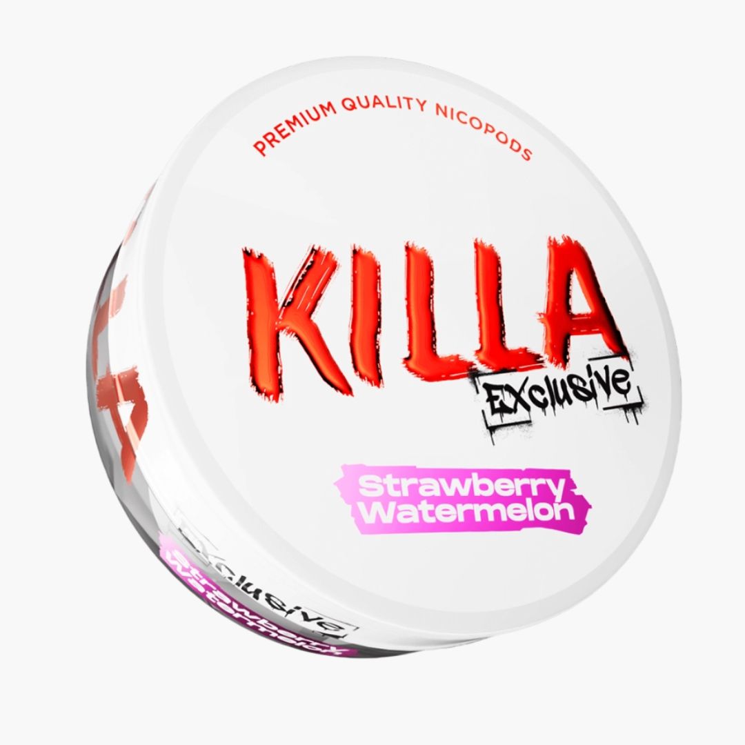 KILLA Exclusive Strawberry Watermelon 11,2 mg Beutel – Nikotinbeutel mit Erdbeer‑Wassermelonen‑Geschmack kaufen in Österreich bei Four5