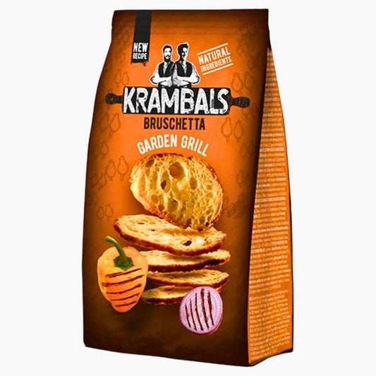 Krambals Bruschetta Garden Grill 70 g – knusprige Chips mit Kräuter- und Grillgeschmack bei Four5