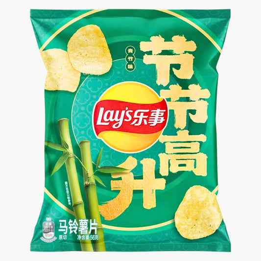 Lay’s Chips Bamboo 56 g – exotische Kartoffelchips mit Bambusgeschmack bei Four5