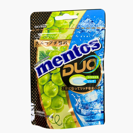 Mentos Duo Chardonnay & Soda 45 g – Kaubonbons mit Trauben- und Soda-Geschmack bei Four5