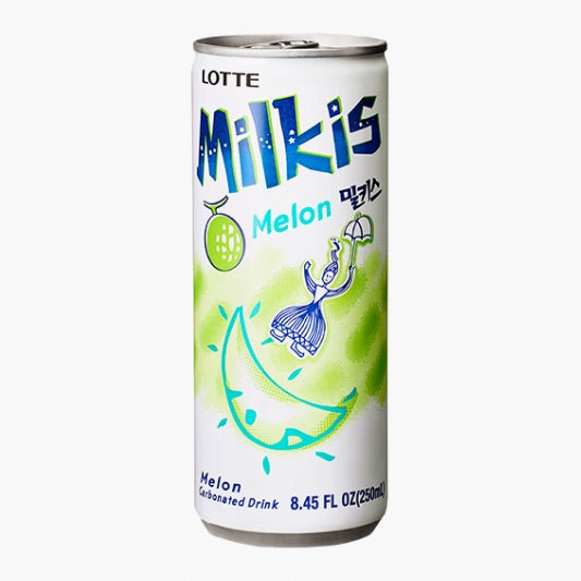 Milkis Refreshing Melon Flavor 250 ml – koreanisches Erfrischungsgetränk mit cremigem Milch- und fruchtigem Melonengeschmack bei Four5