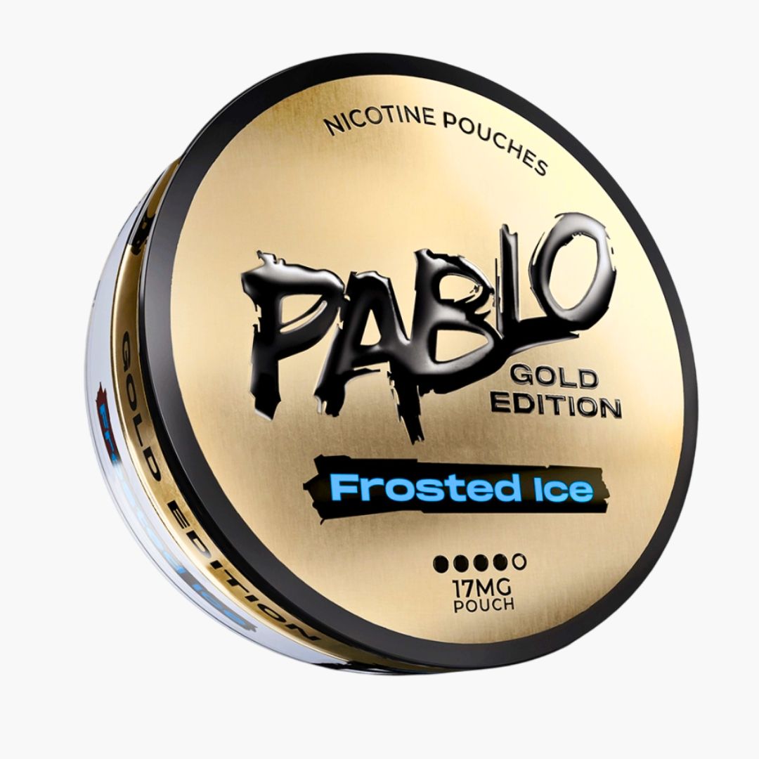 PABLO Gold Edition Frosted Ice Nikotinbeutel – Eisige Minze kaufen in Österreich bei Four5