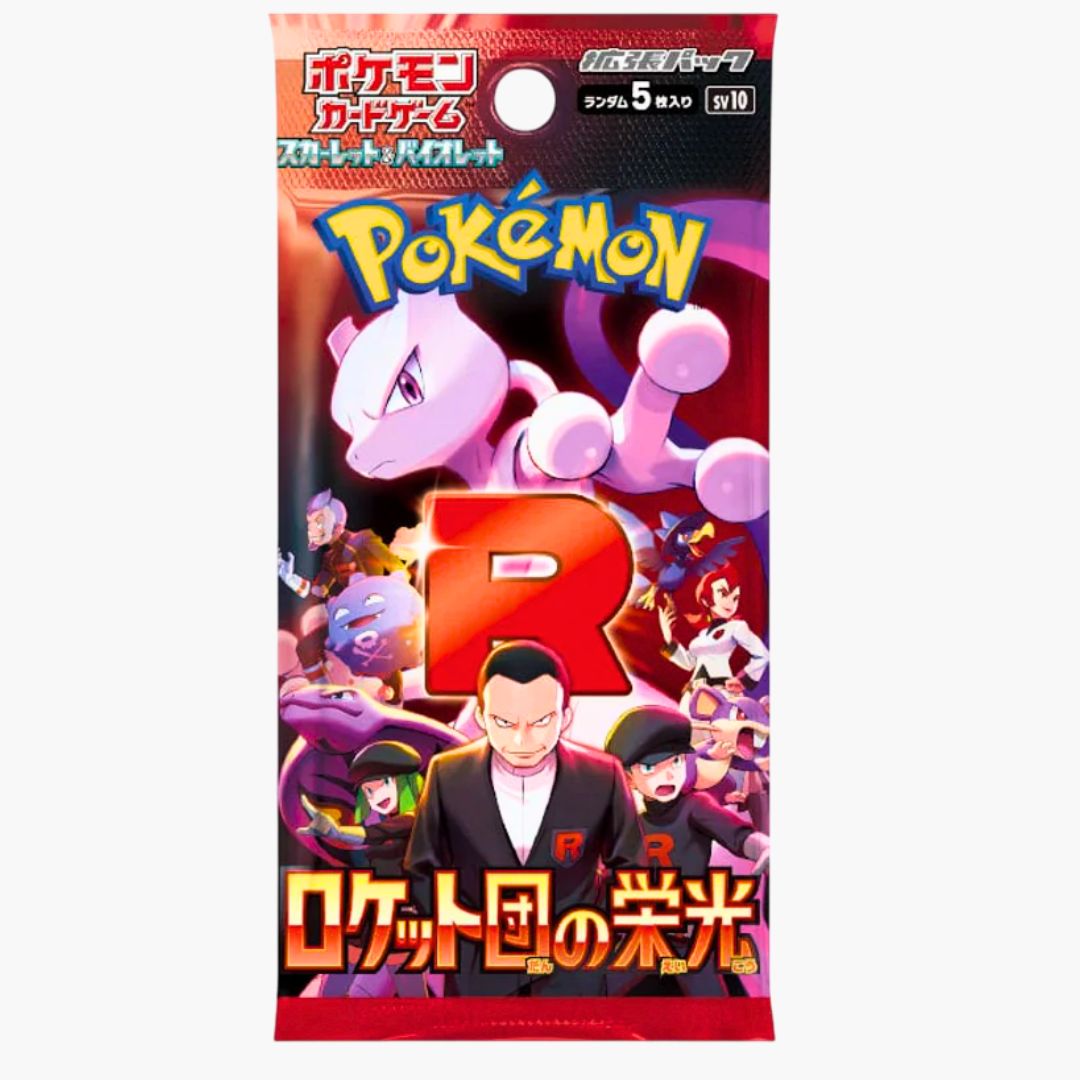Pokemon TCG Glory of Team Rocket sv10 koreanische Booster‑Box kaufen in Österreich bei Four5