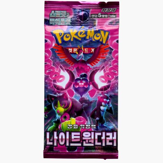 Pokemon TCG Night Wanderer sv6a koreanische Booster‑Box kaufen in Österreich bei Four5