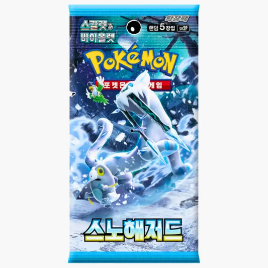 Pokemon TCG Snow Hazard sv2P koreanischer Booster Box kaufen in Österreich bei Four5