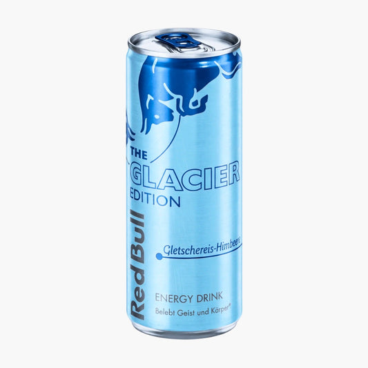 Red Bull Gletscher Eis 250ml – Limitierte Energy Drink Edition mit eiskaltem Geschmack – jetzt bei Four5 erhältlich