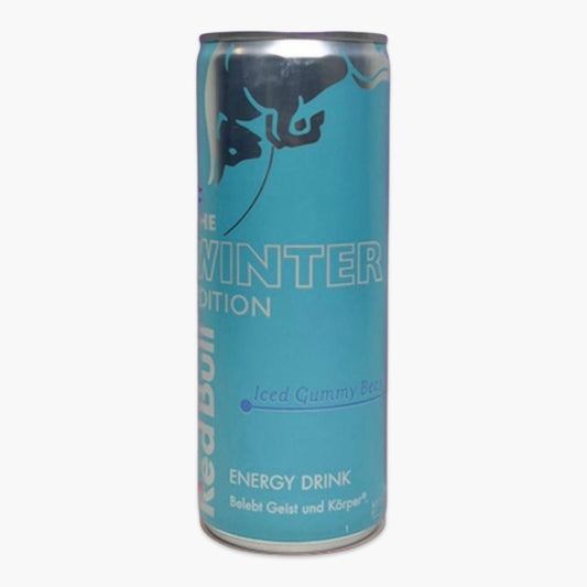 Red Bull Iced Vanilla Berry 250 ml – limitierte Energy Drink Edition mit Vanille- und Beerengeschmack in stylischer Dose