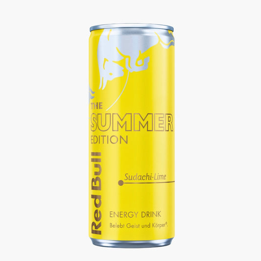 Red Bull Sudachi Lime 250 ml – japanischer Energy Drink mit frischem Citrusgeschmack bei Four5