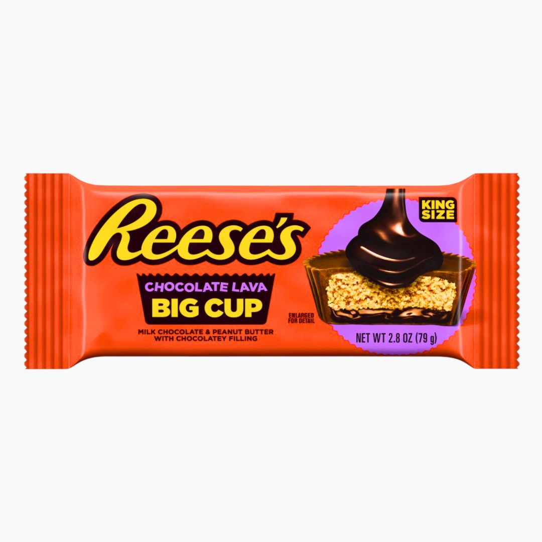 Reese’s Choco Lava Big Cup 79 g – Erdnussbutter-Cup mit flüssigem Schokokern bei Four5