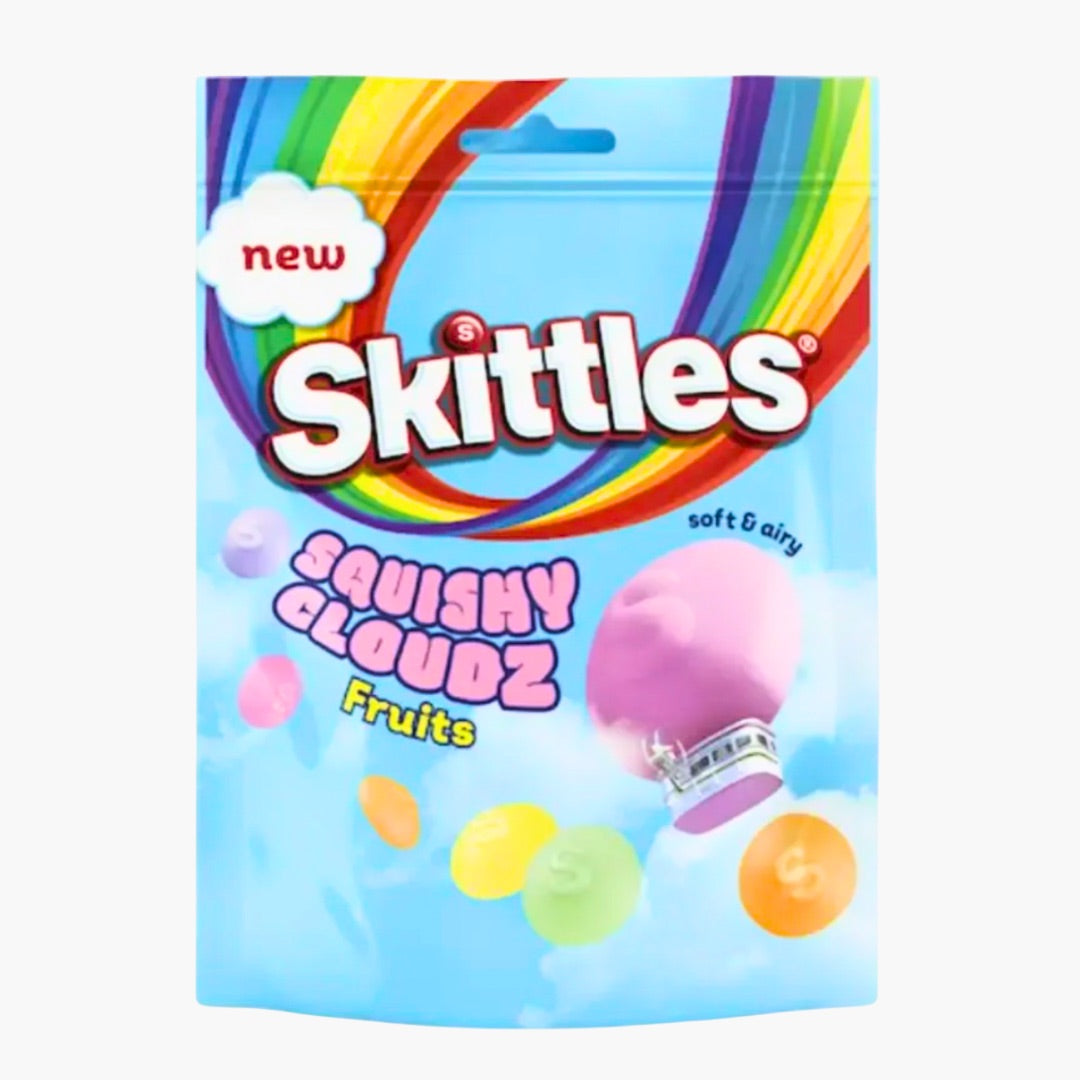 Skittles Squishy ClouZ Fruits 94 g – weiche, luftige Fruchtgummis kaufen in Österreich bei Four5