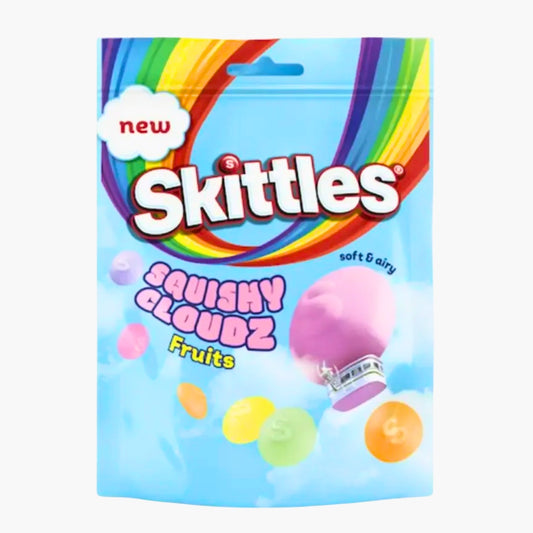 Skittles Squishy ClouZ Fruits 94 g – weiche, luftige Fruchtgummis kaufen in Österreich bei Four5