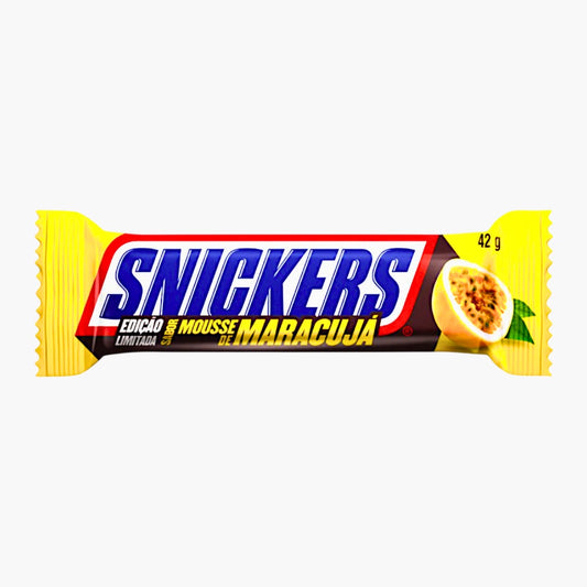 Snickers Maracuja 42 g – Schokoriegel mit Erdnüssen, Karamell und Maracuja-Note bei Four5