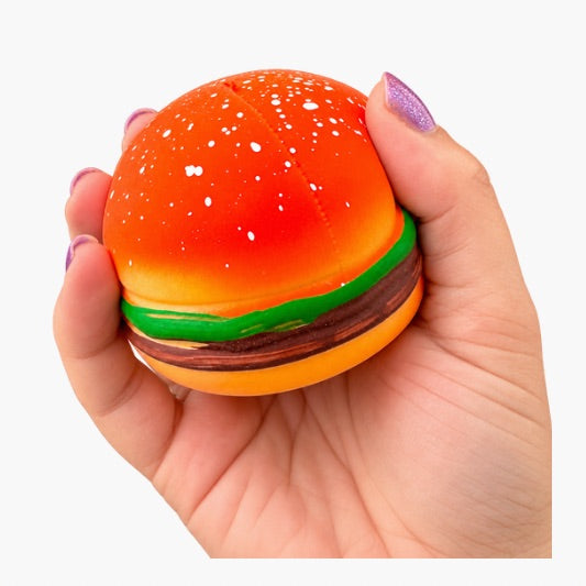 Squishy Hamburger – weiches Slow-Rising Fidget-Spielzeug im realistischen Burger-Design kaufen in Österreich bei Four5.