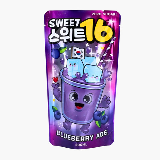 Sweet16 Blueberry Ade 200 ml – zuckerfreier Heidelbeer‑Drink kaufen in Österreich bei Four5