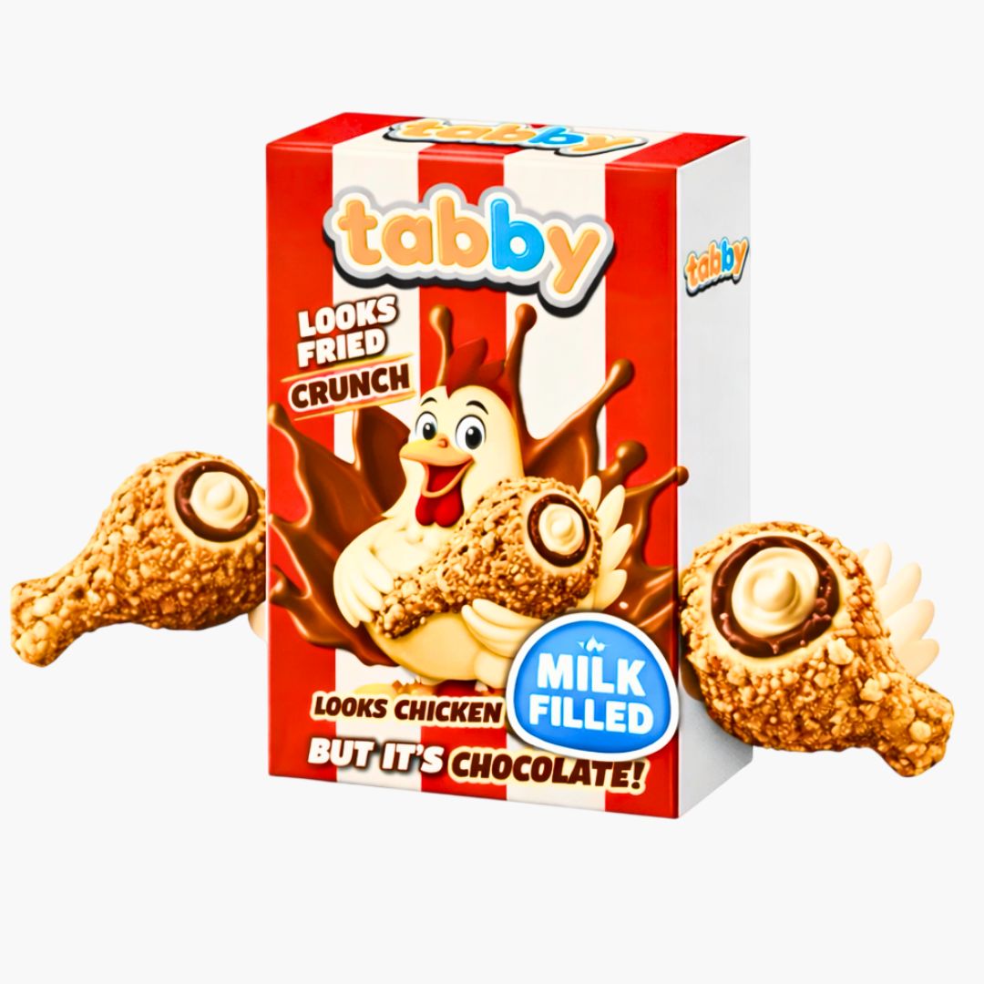 Tabby Chicken Chocolate 50 g – Milchschokolade in Hühnerform bei Four5