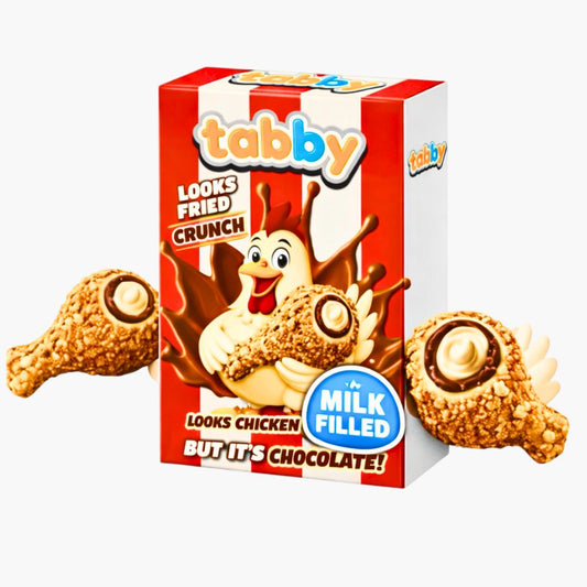 Tabby Chicken Chocolate 50 g – Milchschokolade in Hühnerform bei Four5