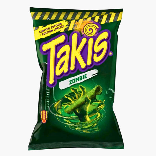 Takis Zombie 100 g – scharfer Corn‑Snack mit Gurke & Limette kaufen in Österreich bei Four5