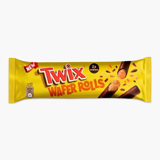 Twix Crispy Rolls 22,5 g – knusprige Waffelröllchen mit Karamell und Milchschokolade kaufen in Österreich bei Four5