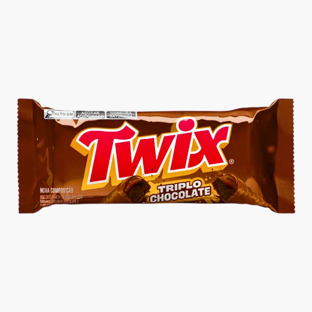 Twix Triple Chocolate 40 g – knuspriger Keksriegel mit extra viel Schokolade bei Four5