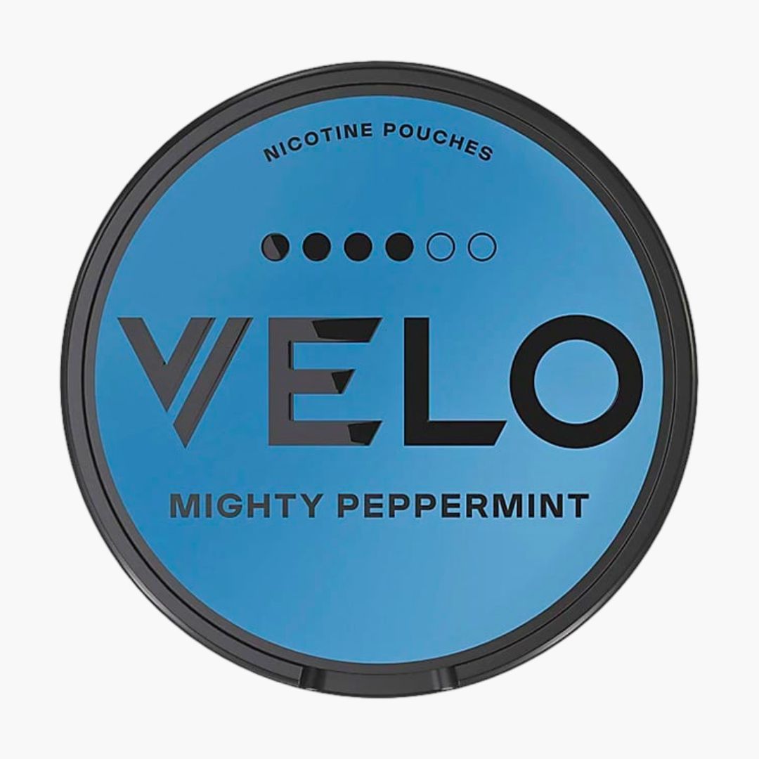 VELO Mighty Peppermint 10,9 mg Nikotinbeutel – Pfefferminz‑Menthol Geschmack kaufen in Österreich bei Four5