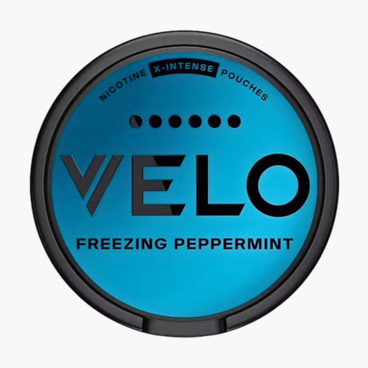 VELO Mighty Peppermint 6 Max 16,8 mg Nikotinbeutel – pfeffrig‑mentholer Geschmack kaufen in Österreich bei Four5
