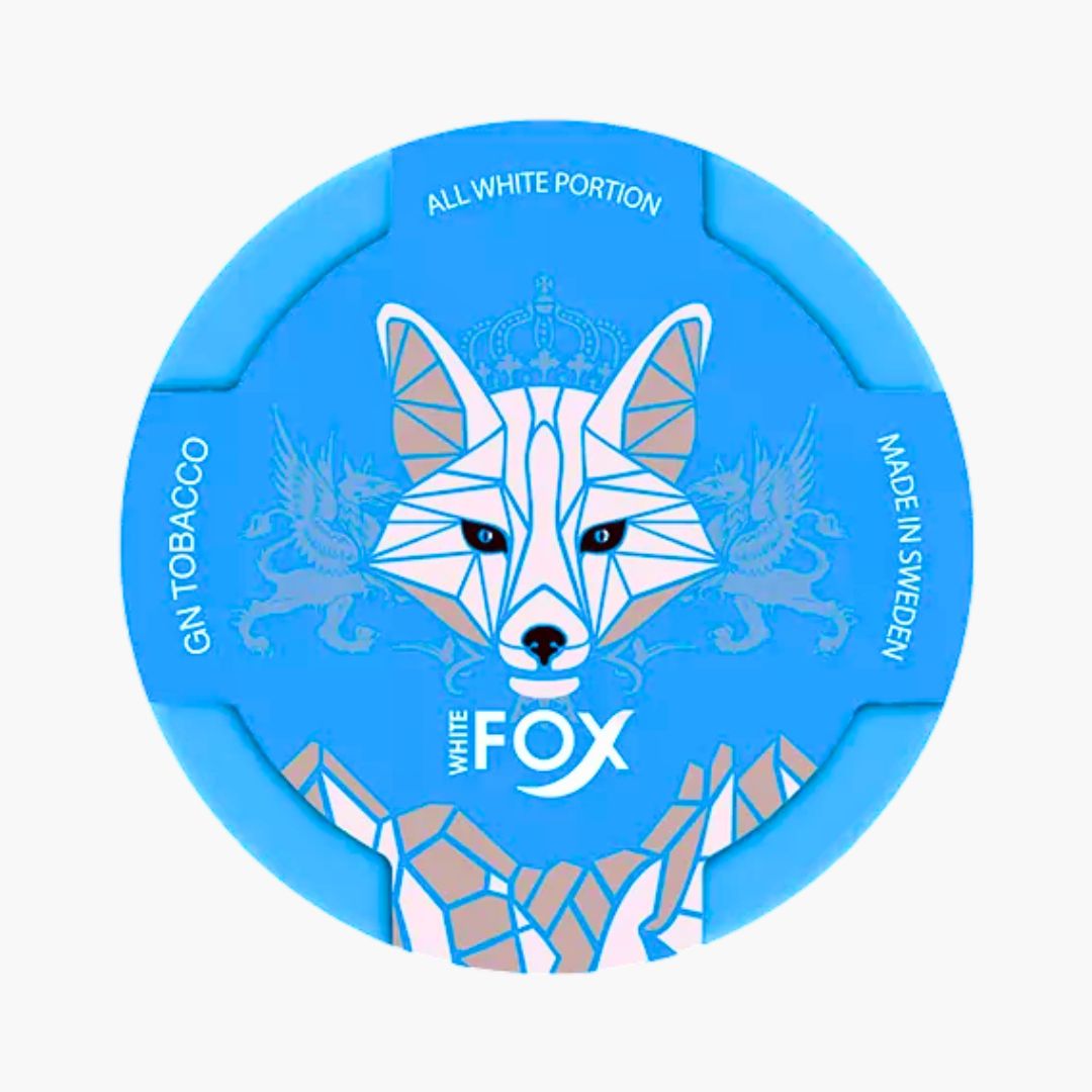 White Fox Mint Slim 12 mg – Nikotinbeutel mit Minz‑Menthol Geschmack kaufen in Österreich bei Four5