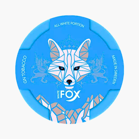 White Fox Mint Slim 12 mg – Nikotinbeutel mit Minz‑Menthol Geschmack kaufen in Österreich bei Four5