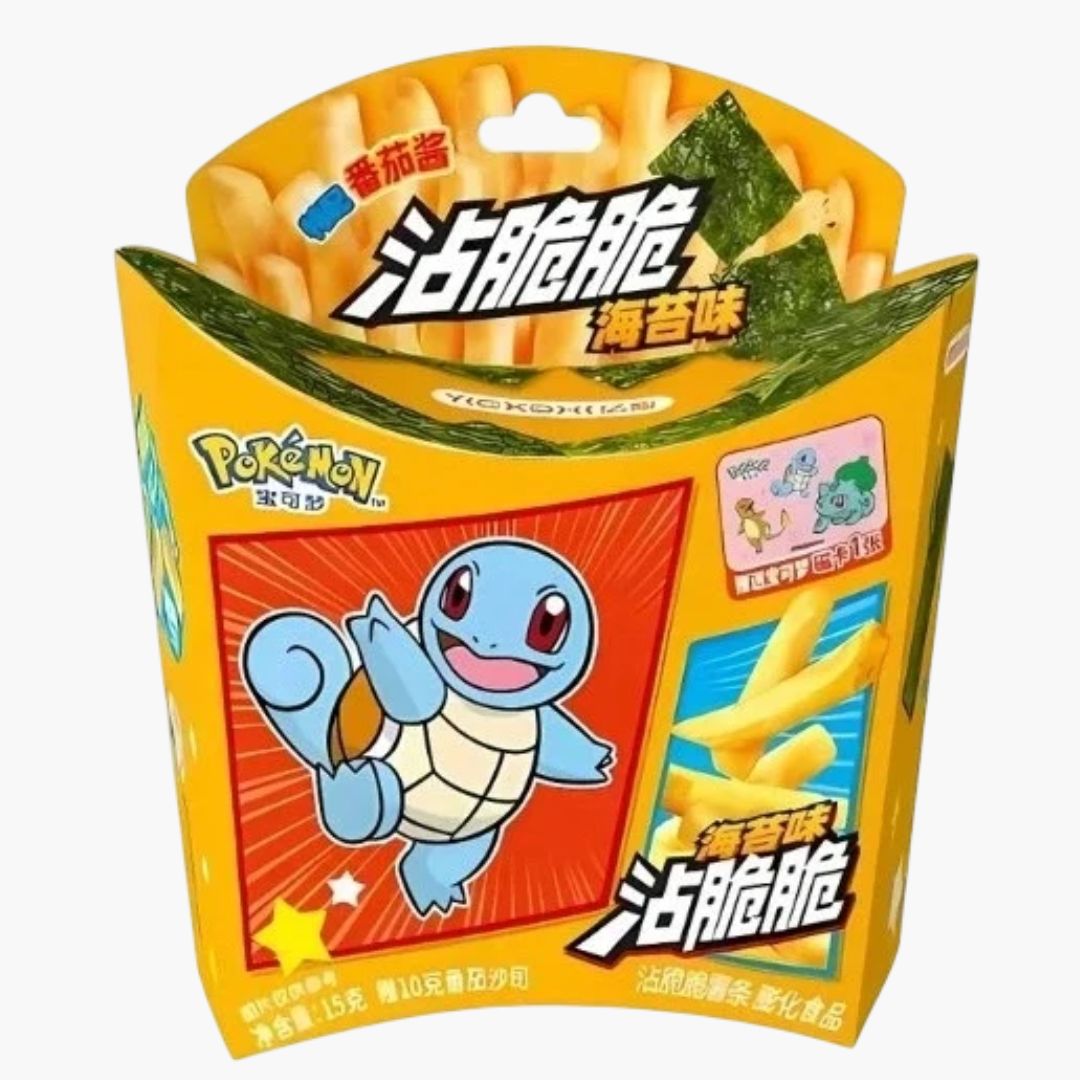 Yizhi Crispy Fries Seaweed 25 g – knusprige Fries mit Algen‑Geschmack, Snackpackung